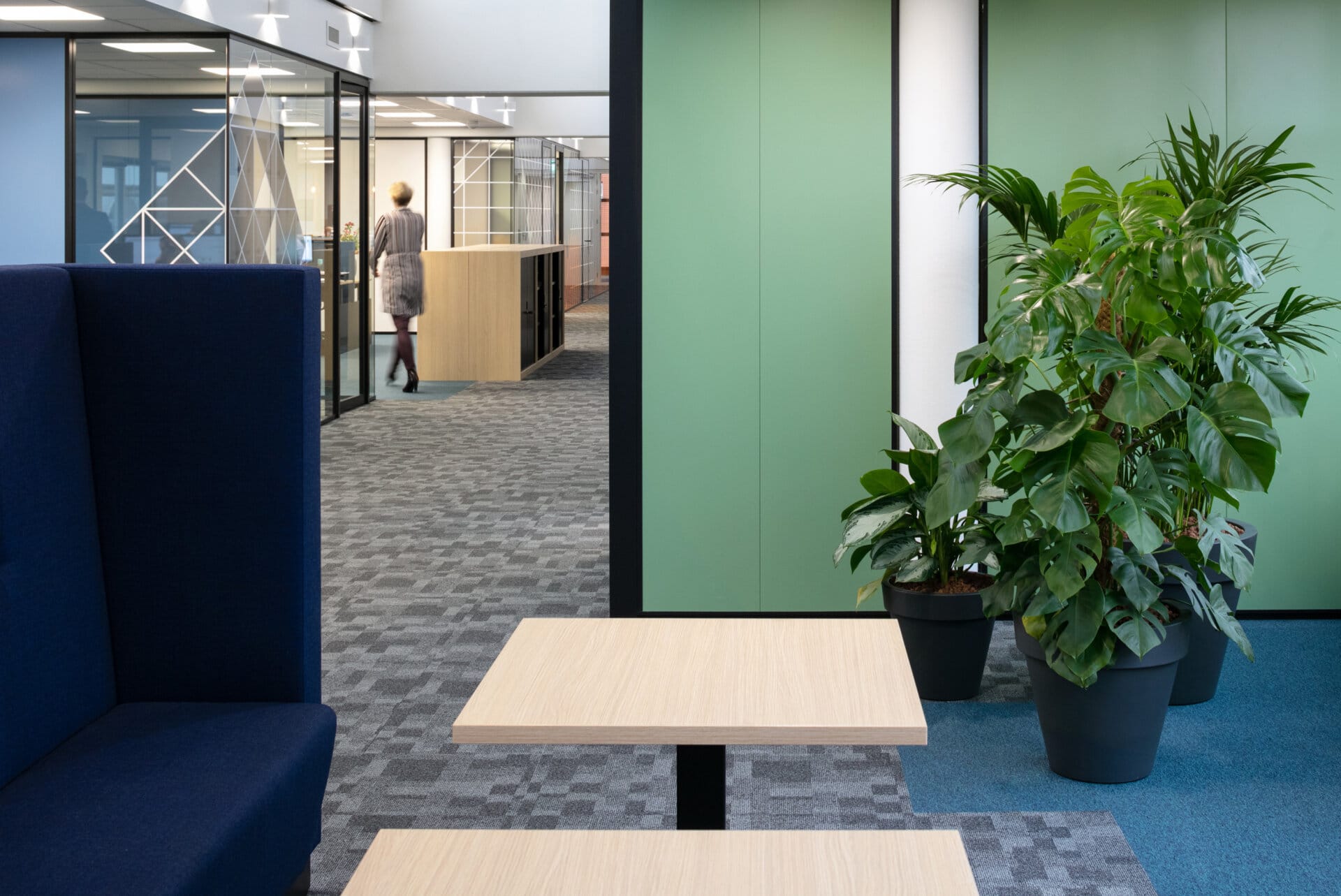 Gesloten Wand | Steel-Line | Plan Effect