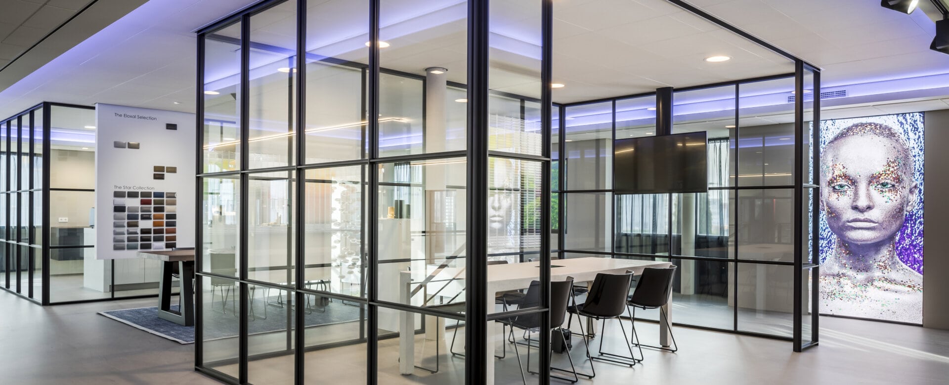 Enkelglaswand | EGO | Plan Effect